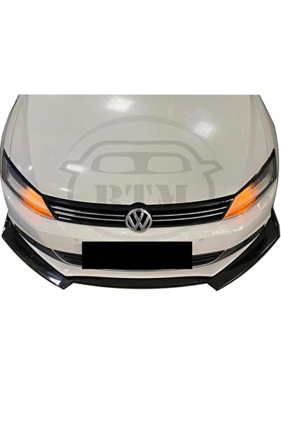 Otowinn Vw Jetta 2011 Sonrası Ön Karlık 3 Parça Piano Black Tampon Lip