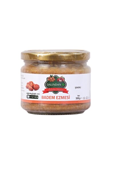 Badem Ezmesi Şekerli 300 G