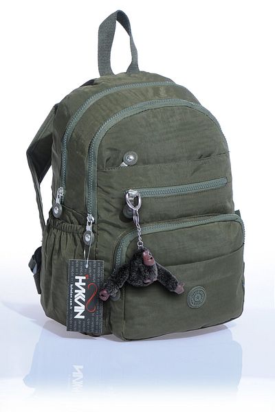 By Hakan Mega-259 Women's Clinker Backpack Green