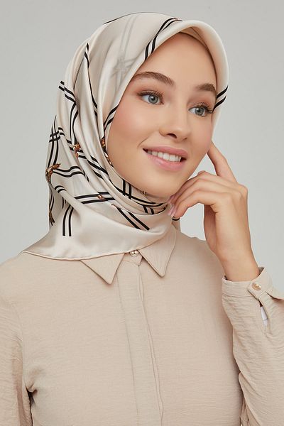 Armine Μεταξωτό κασκόλ 8656d (δίπλωμα)