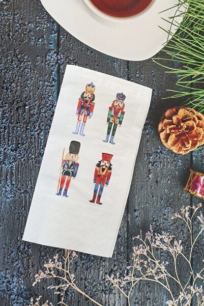 PEKSHOP Fındıkkıran Askerleri Yılbaşı - Yeni Yıl Peçetesi