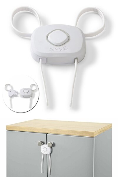 Safety 1st Дитячий безпечний гнучкий замок для шафи, регульований замок 20 см Pd005