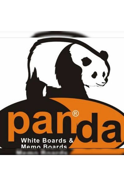 Panda نصف لوح كتابة نصف لوح فطر 60 × 90 سم