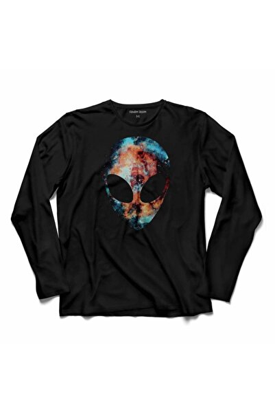 Kendim Seçtim Alıen Covenant Cosmos Довгорукава футболка з принтом Дитяча фут...