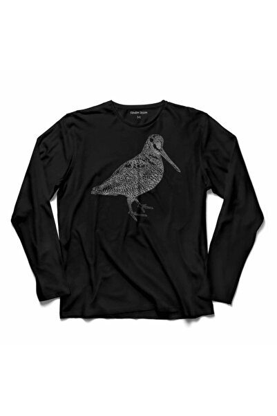 Kendim Seçtim Tricou cu mânecă lungă Sandpiper Hunting Woodcock Hunter