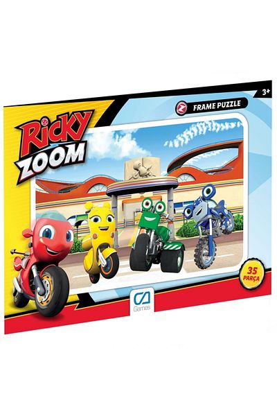 Sunman Ricky Zoom - 35 Piece Slide Puzzle Frame