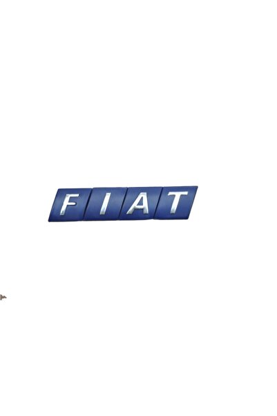 parcafix حروف صندوق السيارة فيات دوبلو باليو ستيلو ماريا 4 قطع باللون الأزرق