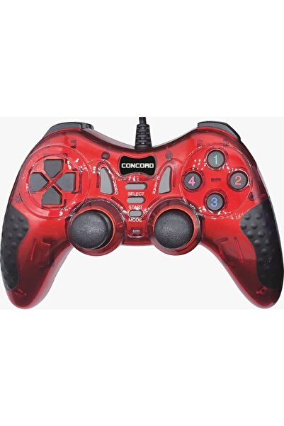 Concord C899 Çok Fonksiyonlu Pc Gamepad Usb 2.0 1,5m Kablo
