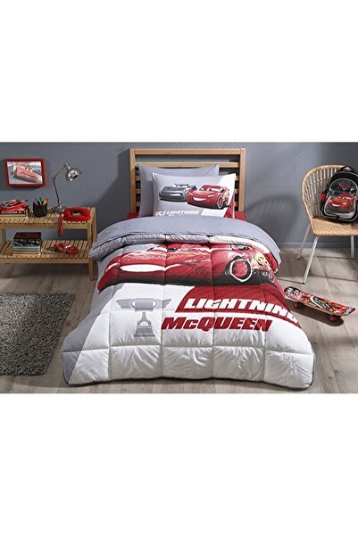 Özdilek Lisanslı Tek Kişilik Çocuk Uyku Seti-cars Piston Şimşek Mcqueen