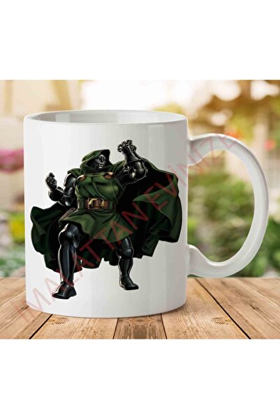 ART HEDİYE كوب A2372 Doom Gaming مطبوع على الجانبين
