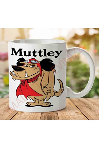 ART HEDİYE Muttley Racing Two Sided Printed Mug