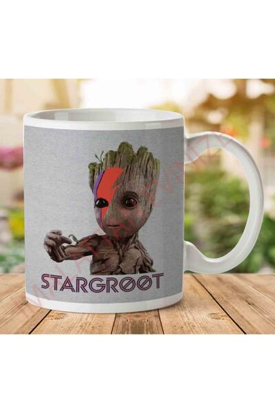 ART HEDİYE Guardians Of The Galaxy Ziggy Stargroot Baby Groot Two Sided Print...