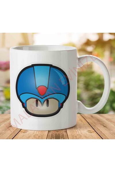 ART HEDİYE كوب سوبر ماريو ماشروم ميجامان مطبوع على الجانبين