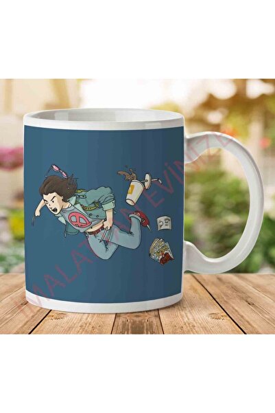 ART HEDİYE كوب لورا لوجان X للرجال مطبوع على الجانبين