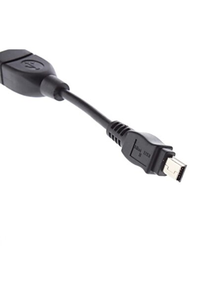 Ally Mobile Mini Usb Male Usb Female Otg Data Kablo Rz