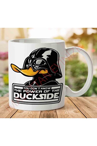 ART HEDİYE كوب بطبعة دوكسايد ستار وورز على الجانبين