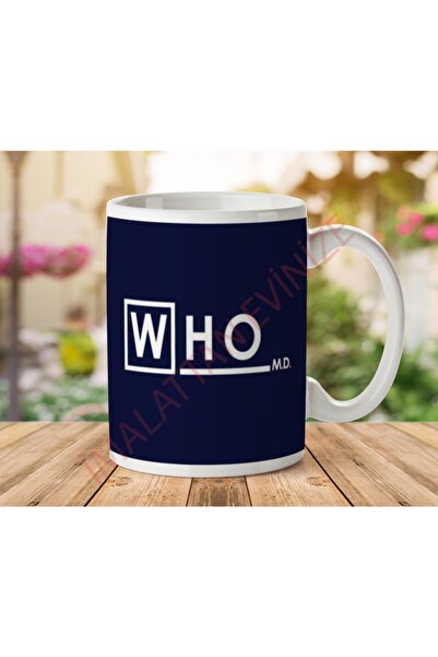 ART HEDİYE Who Md Doctor House Md Mashup Mugs Two Sided Printed Mug