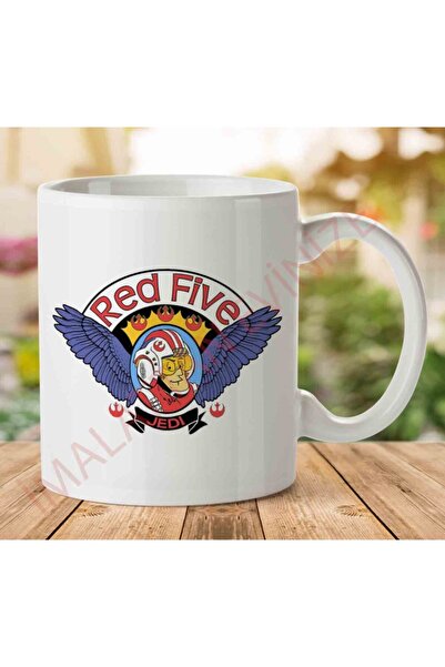 ART HEDİYE 1-2065 كوب ستار وورز روجر ريد فايف إكس وينج