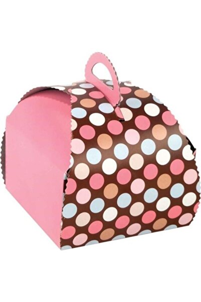 BENS Saplı Tekli Pasta Kutusu - 100'lü