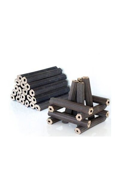 ETC Fire Yerli Doğal Pres Şömine Odunu30kg