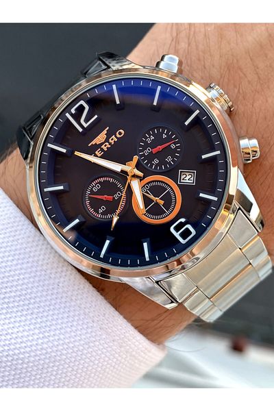 FERRO Original Men's Watch + Bracelet Gift