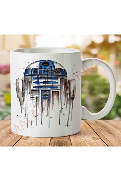 ART HEDİYE كوب R2-D2 (Star Wars) مطبوع على الجانبين
