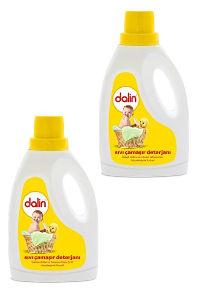 Dalin Sıvı Çamaşır Deterjanı 1,5 Lt X 2 Adet