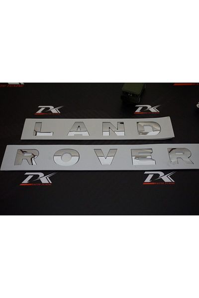 Land Rover غطاء محرك السيارة وحروف الأمتعة المنتج الأصلي