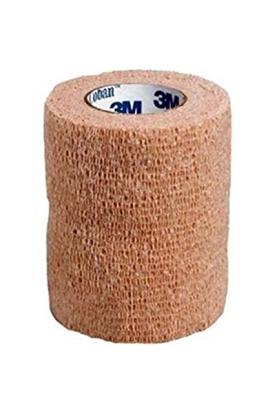 3M Coban 1583 Bandaj Kendi Üzerine Yapışan Kohesif Bantj 7.5cm X 4.5 Cm