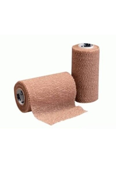 3M Coban 1583 Bandaj Kendi Üzerine Yapışan Kohesif Bantj 7.5cm X 4.5 Cm