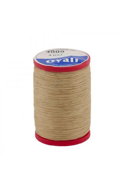 ATMACA TUHAFİYE Embroidered 4 Layers Artificial Silk Needle Embroidery Rope-Embroidery Rope Color No: 4009