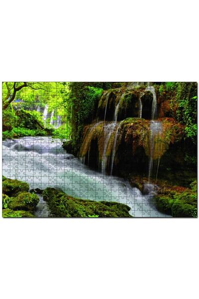 Cakapuzzle لغز شلال الزفاف 255 قطعة MDF (خشب)