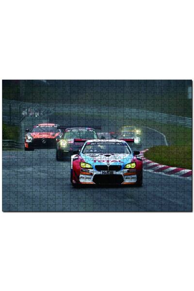 Cakapuzzle Yarış Arabaları 120 Parça Puzzle Yapboz Mdf (ahşap)