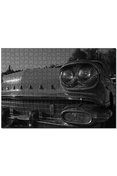 Cakapuzzle Classic Pontiac Sb Visual 500 Piece Puzzle Jigsaw Puzzle Mdf (wood)