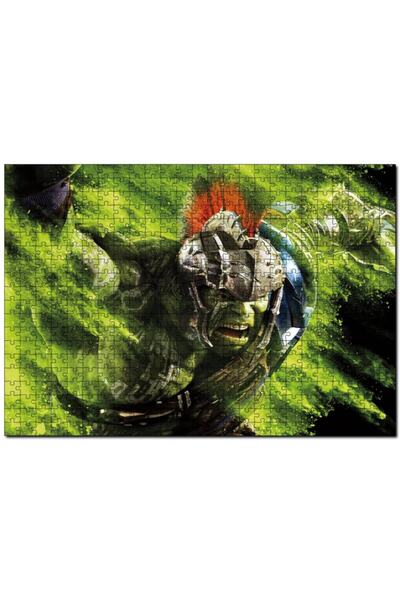 Genel Markalar Cakasepetim Thor Ragnarok Hulk Mark Ruffalo 120 Parça Puzzle Y...