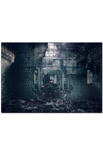 Genel Markalar Cakasepetim Sherlock ve Dr.Watson Son Problem 500 Parça Puzzle...