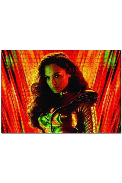 Cakapuzzle لغز الصور المقطوعة 120 قطعة من Gal Gadot MDF (خشب)
