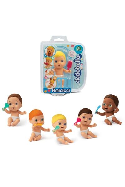 Giochi Presiozi Brand: Giochi Preziosi Cc002000 Amicci Single Package - Cicciobello and Friends Category: Character