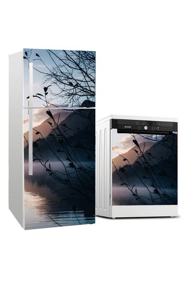 Özbey Reklam Buzdolabı Ve Bulaşık Makinesi Kapağı Kaplama Sticker