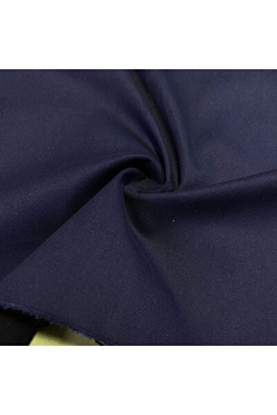 Yeşimm Kumaş Lacivert Trençkot Kumaş
