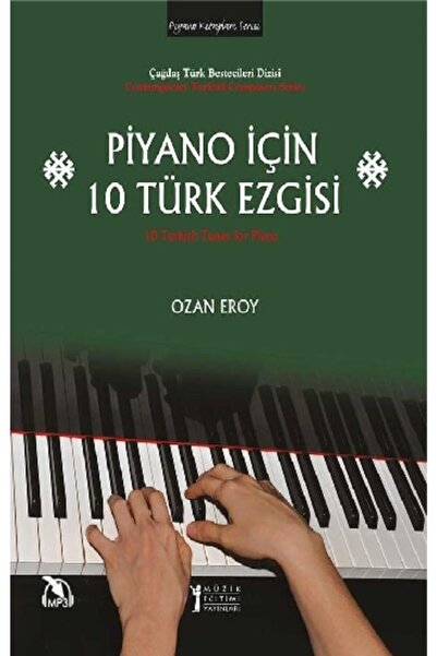Genel Markalar Piyano Için 10 Türk Ezgisi