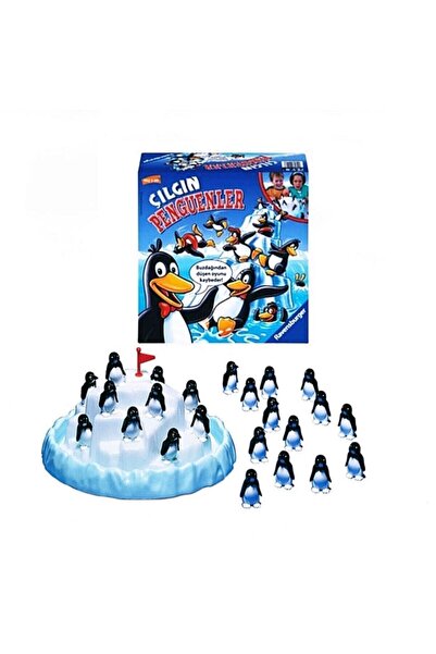 RAVENSBURGER Çılgın Penguenler Rot221486