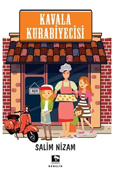 Generic Brand Kavala Kurabiyecisi - - Salim Nizam Kitabı