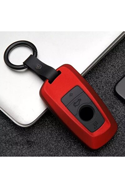 AYZ GARAGE بي ام دبليو فيلفيت - حافظة مفاتيح حمراء