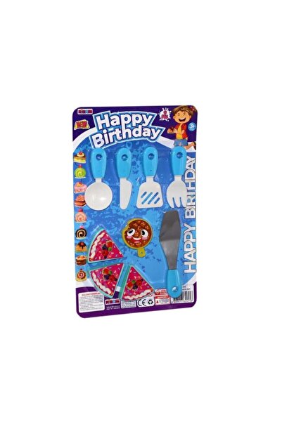 Efe Toys مجموعة ألعاب الكيك البلاستيكية المكونة من 9 قطع من Nizam