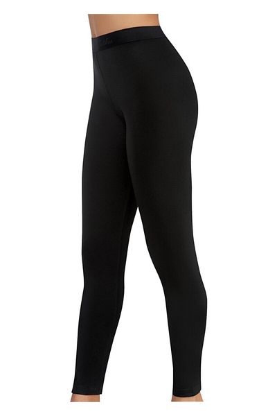 Tutku Black Thermal Women's Tights - Single Bottom