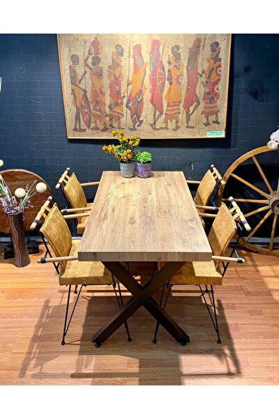 BARANGRUP Atlantik Çam Masa Takımı