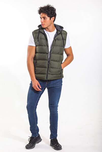 Slazenger HELL Men's Vest Khaki