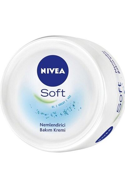 NIVEA Nıvea Soft 300 Ml Hand and Face Cream
