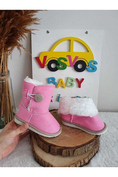 VOSVOSBABYSTORE Ροζ μπότες (παραγγείλτε όχι λιγότερο από 1 μεγάλο)